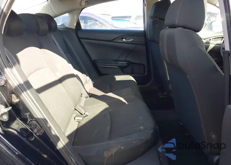 2017 Honda Civic Lx z USA, uszkodzony, nr VIN 19XFC2F59HE065898